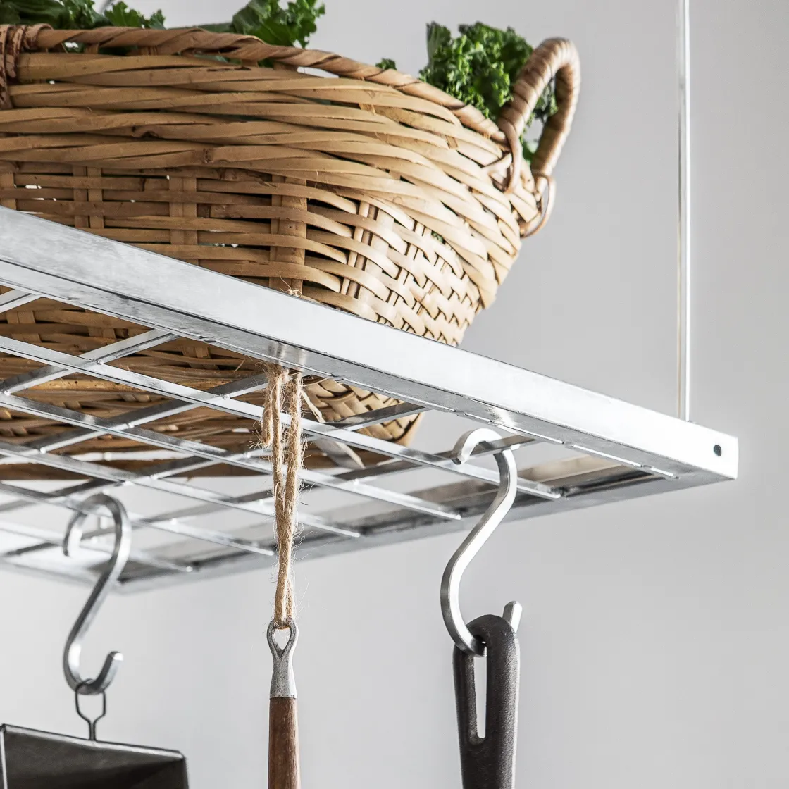 GRANIT S-krok Järn 14cm Stål- Växt- & Odlingstillbehör|Förvaringstavlor Med Tillbehör