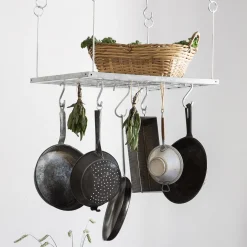 GRANIT S-krok Järn 10cm Stål- Växt- & Odlingstillbehör|Förvaringstavlor Med Tillbehör