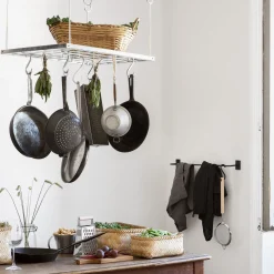 GRANIT S-krok Järn 10cm Stål- Växt- & Odlingstillbehör|Förvaringstavlor Med Tillbehör