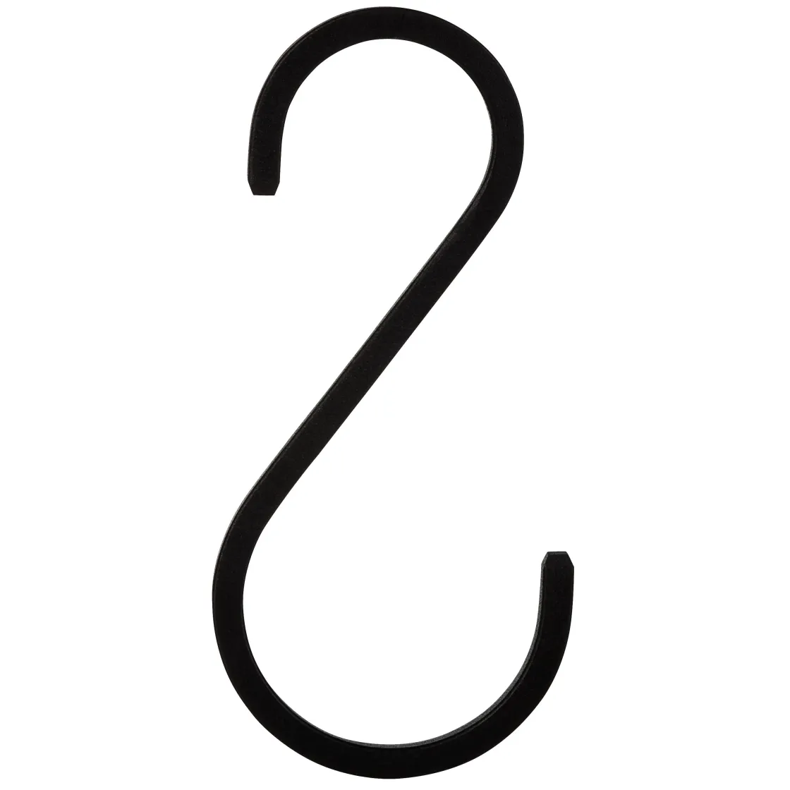 GRANIT S-krok Järn 10cm Svart- Växt- & Odlingstillbehör|Förvaringstavlor Med Tillbehör