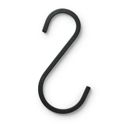 GRANIT S-krok Järn 14cm Svart- Växt- & Odlingstillbehör|Förvaringstavlor Med Tillbehör