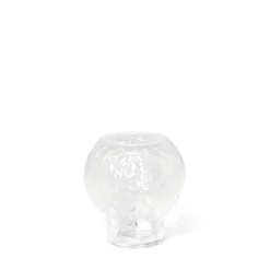 GRANIT Skruf Ljuslykta 10x10cm Klarglas- Ljusstakar