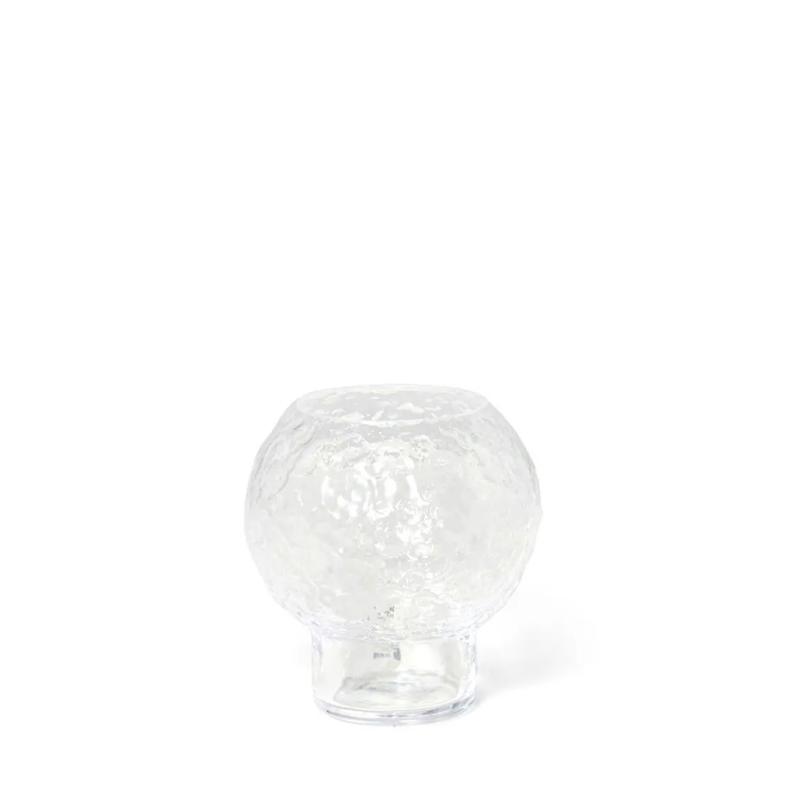 GRANIT Skruf Ljuslykta 10x10cm Klarglas- Ljusstakar