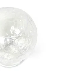 GRANIT Skruf Ljuslykta 10x10cm Klarglas- Ljusstakar