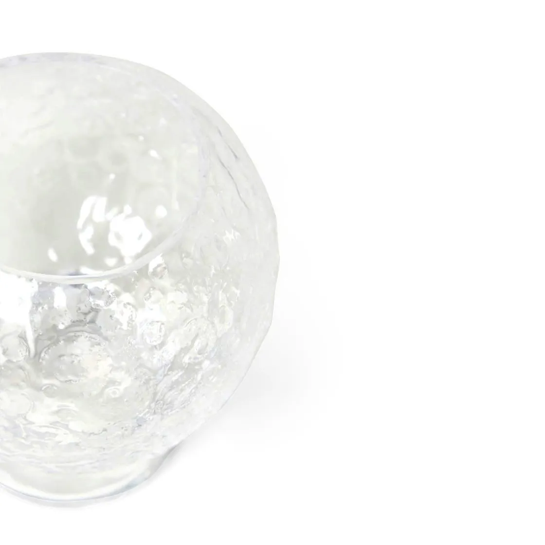 GRANIT Skruf Ljuslykta 10x10cm Klarglas- Ljusstakar