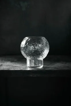 GRANIT Skruf Ljuslykta 10x10cm Klarglas- Ljusstakar