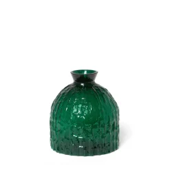 GRANIT Skruf Vas 12x13,2cm Grön- Vaser