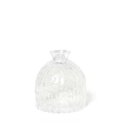 GRANIT Skruf Vas 12x13,2cm Klarglas- Vaser