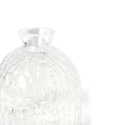 GRANIT Skruf Vas 12x13,2cm Klarglas- Vaser