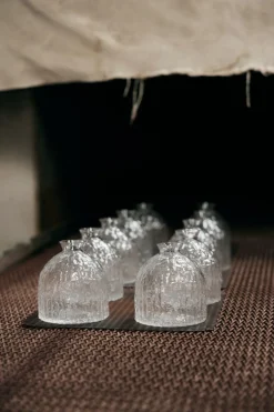 GRANIT Skruf Vas 12x13,2cm Klarglas- Vaser