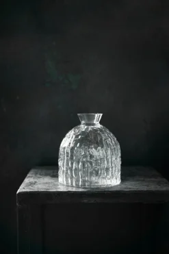 GRANIT Skruf Vas 12x13,2cm Klarglas- Vaser