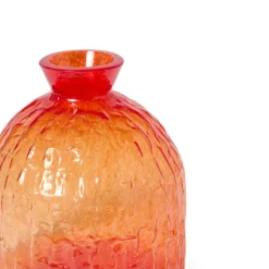 GRANIT Skruf Vas 12x13,2cm Orange- Vaser