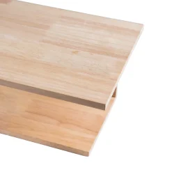 GRANIT Sängbord Vägghängt Trä- Sovrumsmöbler & Tillbehör|Möbler