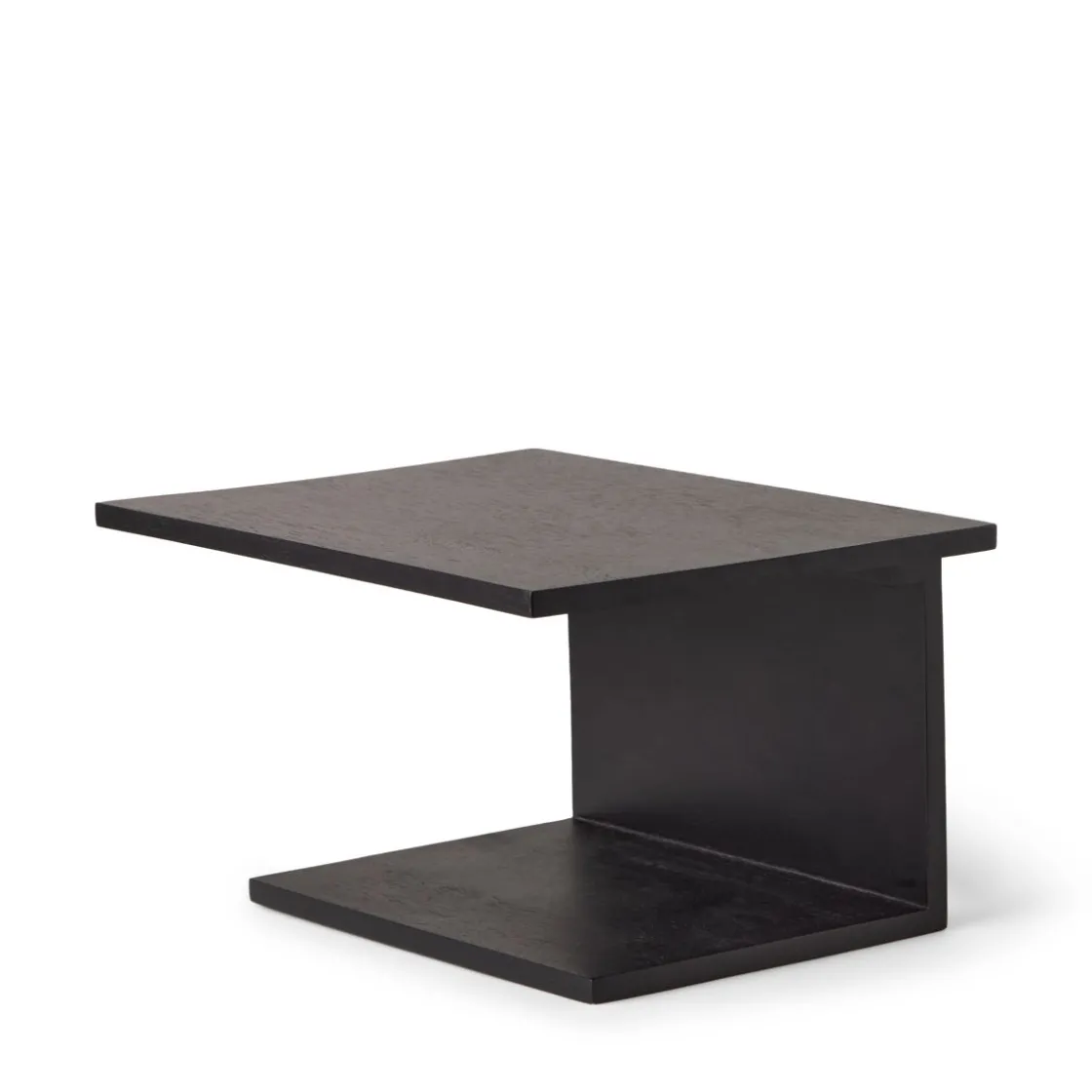 GRANIT Sängbord Vägghängt Trä Svart- Hallmöbler & Förvaring|Möbler