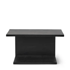 GRANIT Sängbord Vägghängt Trä Svart- Hallmöbler & Förvaring|Möbler