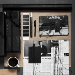 GRANIT Snöre Hampa 60m Svart- Presentinslagning & Diy|Presentinslagning