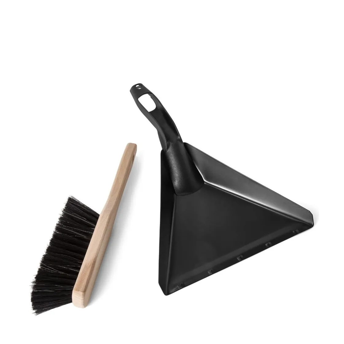 GRANIT Sopset Litet Trä- Städ & Disk