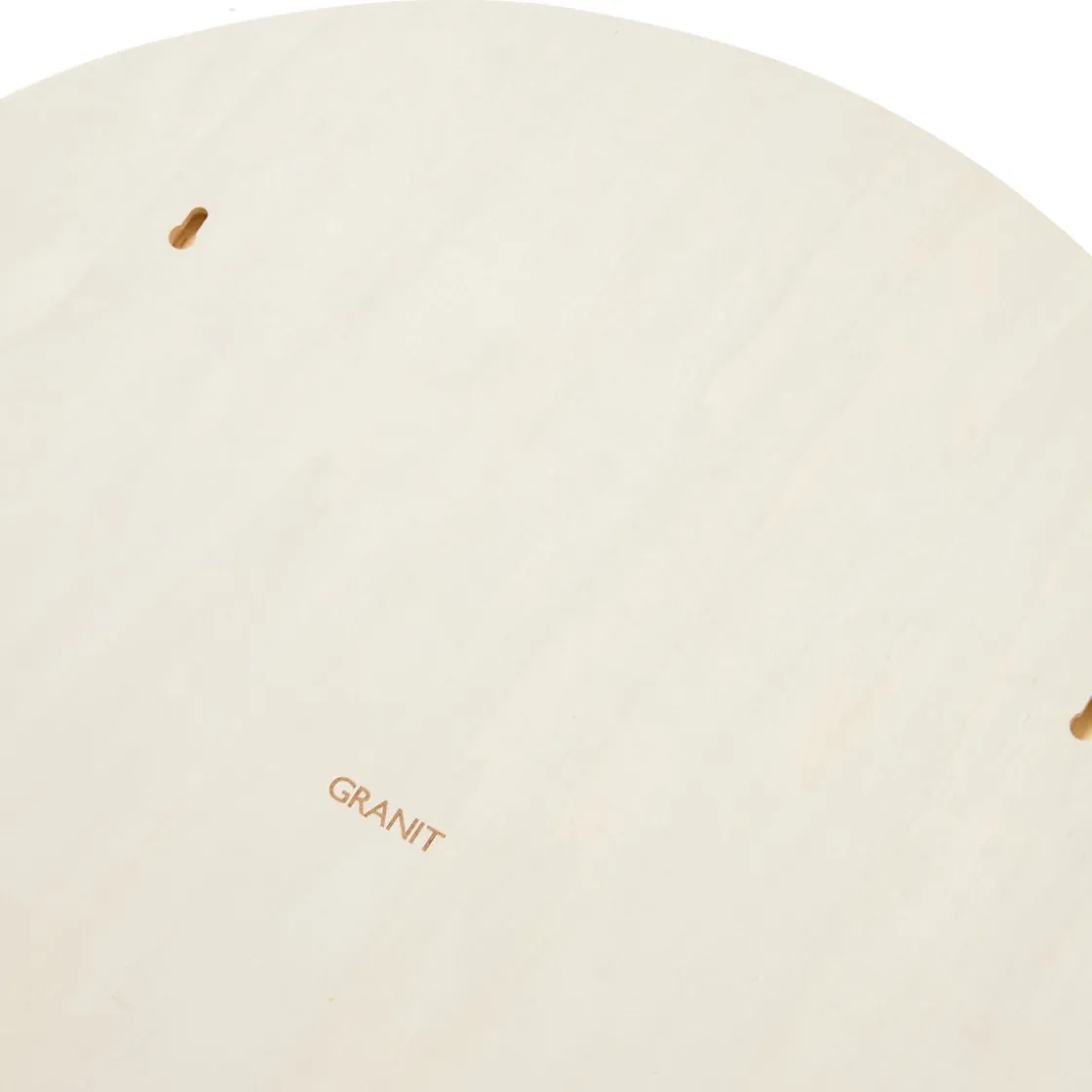 GRANIT Spegel Mira Plywood Rund 60cm- Hallmöbler & Förvaring|Möbler