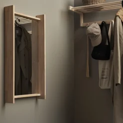 GRANIT Spegel Trä- Hallmöbler & Förvaring|Möbler