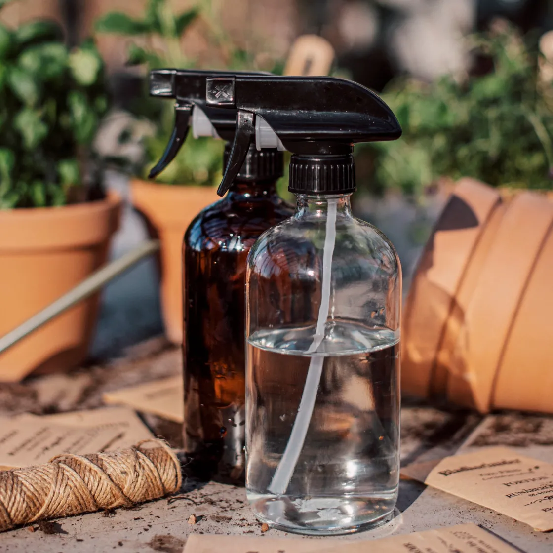 GRANIT Sprayflaska Glas 0,5L- Växt- & Odlingstillbehör|Städ & Disk