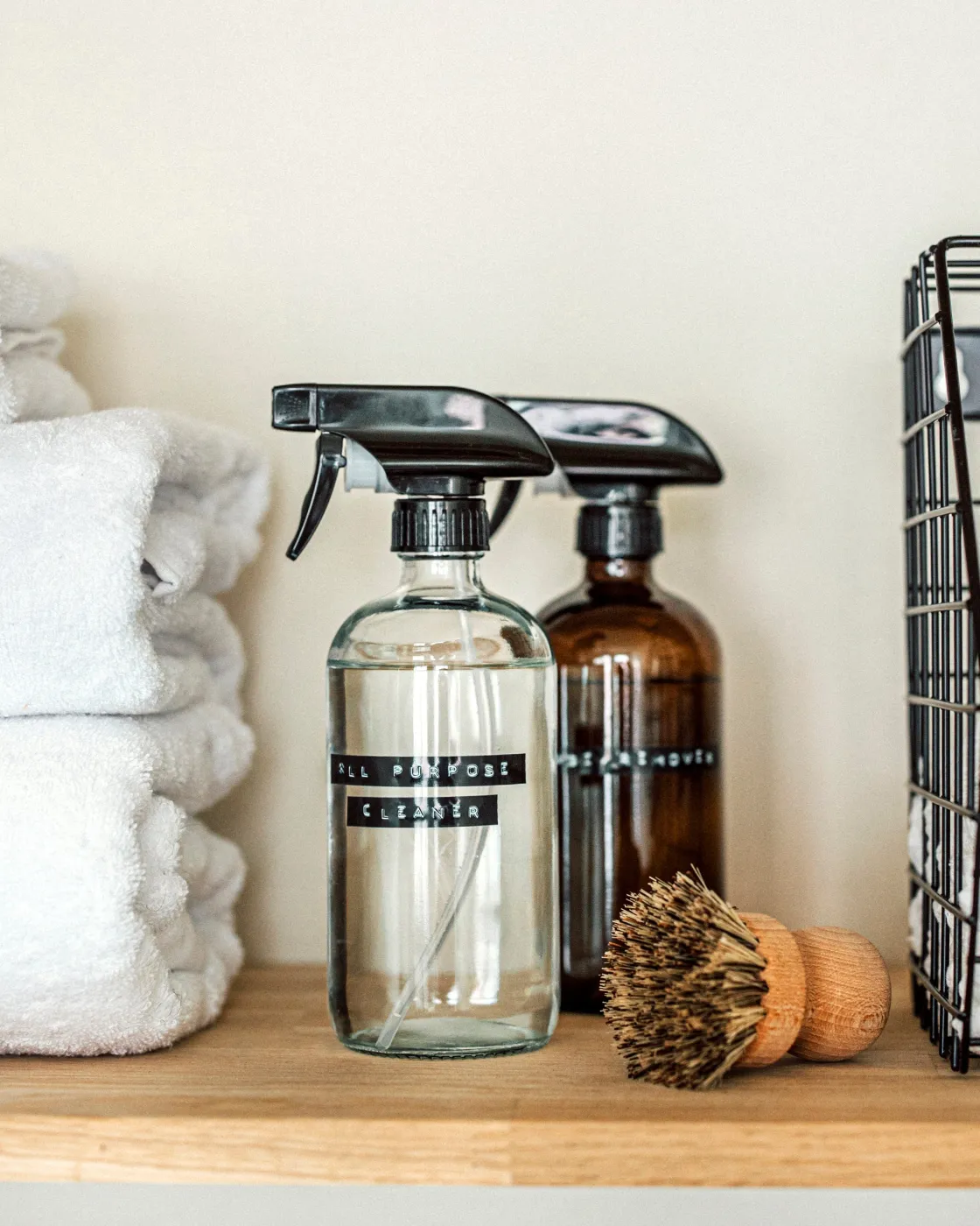 GRANIT Sprayflaska Glas 0,5L- Växt- & Odlingstillbehör|Städ & Disk