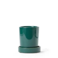 GRANIT Stengodskruka Krydda 10x11cm Grön- Krukor|Krukor