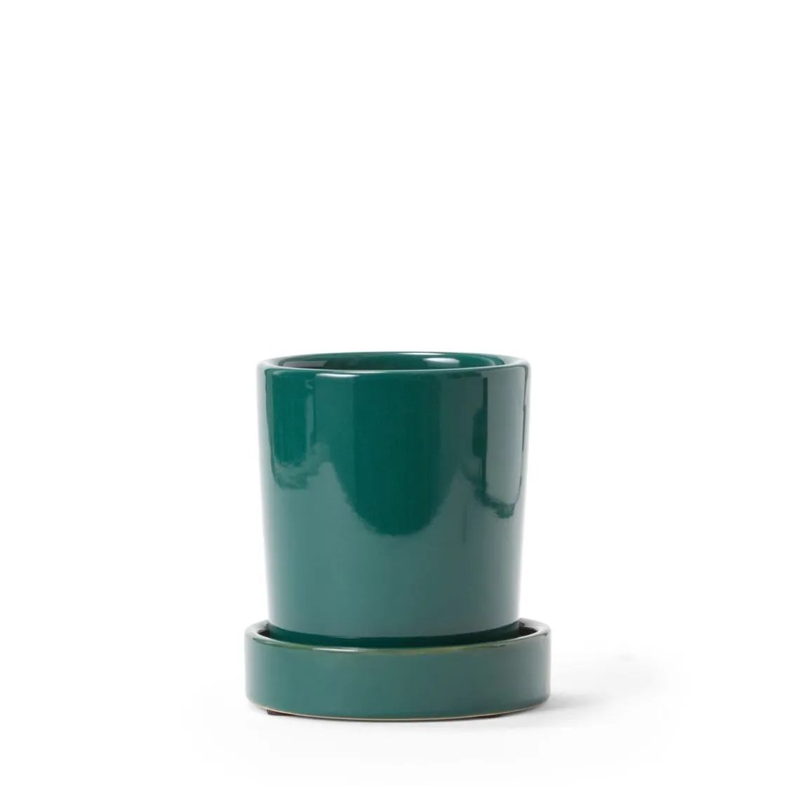 GRANIT Stengodskruka Krydda 10x11cm Grön- Krukor|Krukor