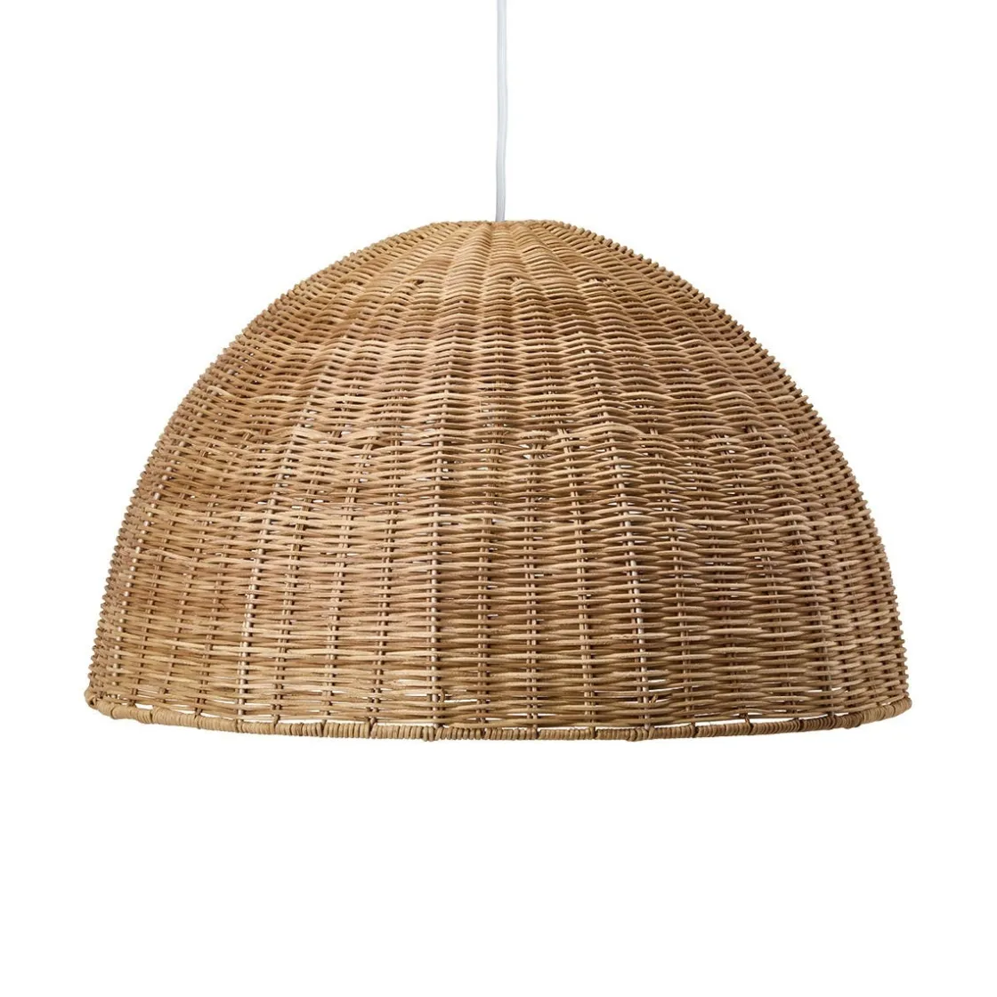 GRANIT Taklampa Rotting 50cm Natur- Sovrumsmöbler & Tillbehör|Lampor