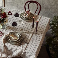 GRANIT Tallrik Bruno 28cm Stengods Spräcklig Beige- Dukning|Porslin