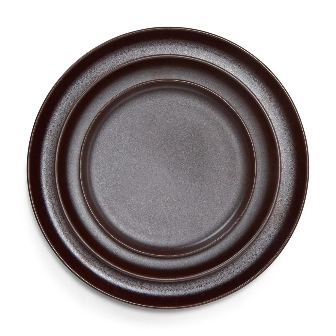 GRANIT Tallrik Bruno Stengods 28cm Brun- Porslin