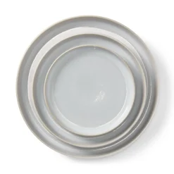 GRANIT Tallrik Bruno Stengods 28cm Vit- Dukning|Porslin