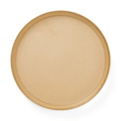 GRANIT Tallrik Bruno Stengods 28cm Ljus Ockra- Porslin