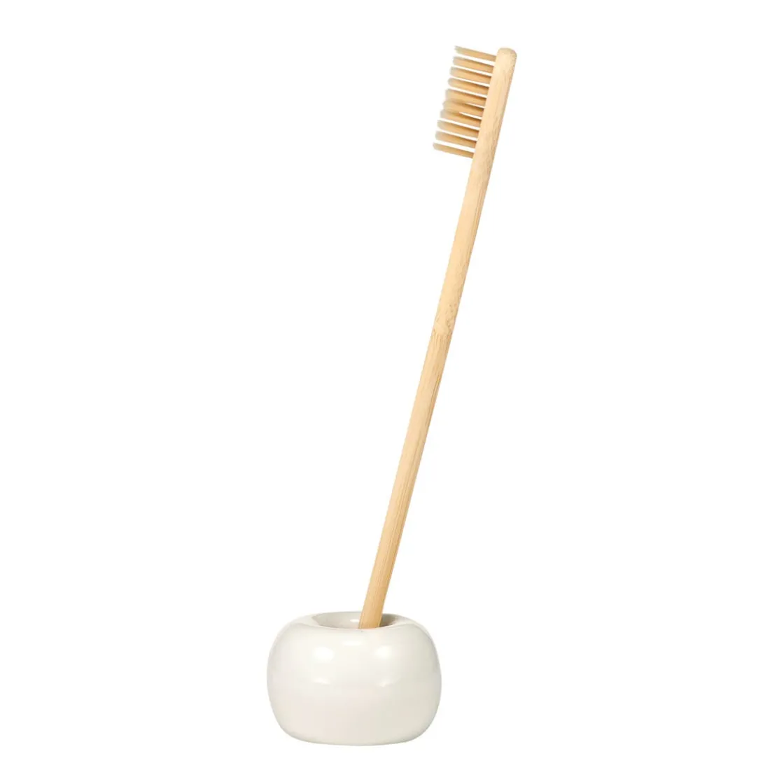 GRANIT Tandborste Bambu- Badrumstillbehör