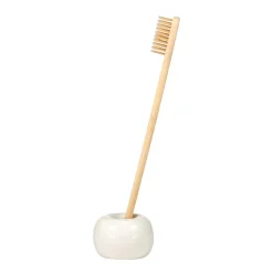 GRANIT Tandborsthållare Porslin Vit- Badrumstillbehör