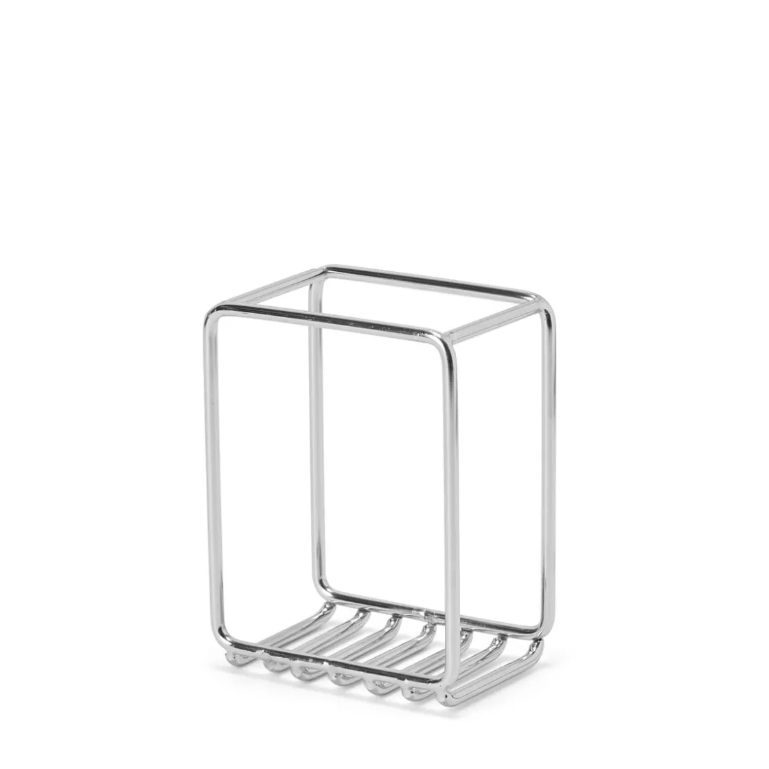 GRANIT Tandborsthållare Steel 8x5,5cm- Badrumstillbehör