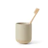 GRANIT Tandborstmugg 7,5x9,5cm Porslin Beige- Badrumstillbehör