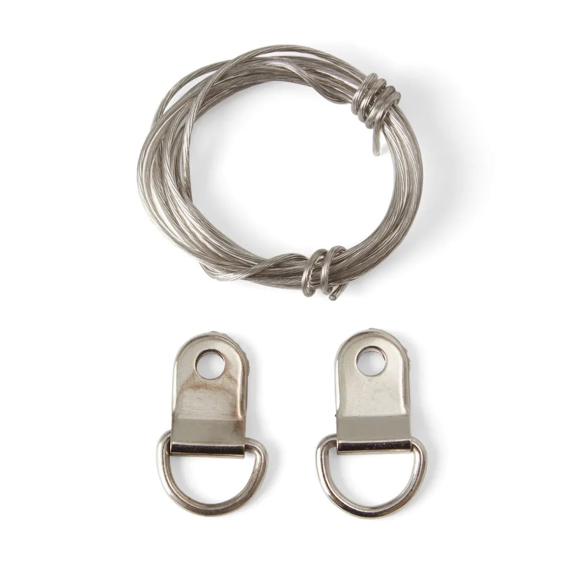 GRANIT Taveltråd 1m + D-ring + Skruv- Ramar