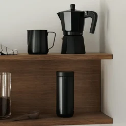 GRANIT Termosmugg 380ml Stål Svart- Saker När Du Är På Språng|Köksredskap