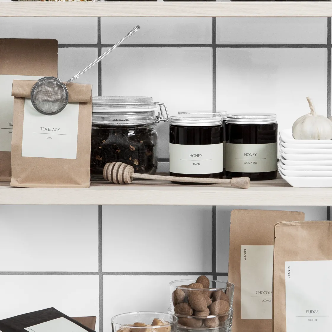 GRANIT Tesil Rostfritt Stål- Köksredskap