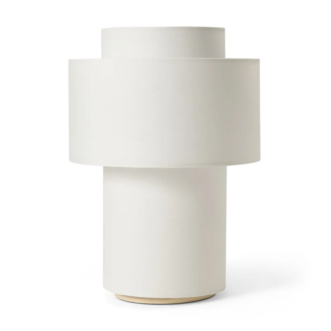 GRANIT Textillampa Ave 22x30,5cm Vit- Lampor