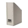 GRANIT Tidskriftssamlare 12x25cm Beige- Skrivbordsförvaring