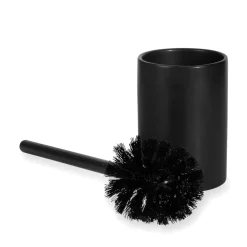 GRANIT Toalettborste Matt Svart- Badrumstillbehör