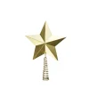 GRANIT Toppstjärna Metall Mässing- Allt Till Julgranen|Juldekorationer