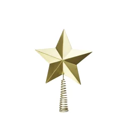 GRANIT Toppstjärna Metall Mässing- Allt Till Julgranen|Juldekorationer