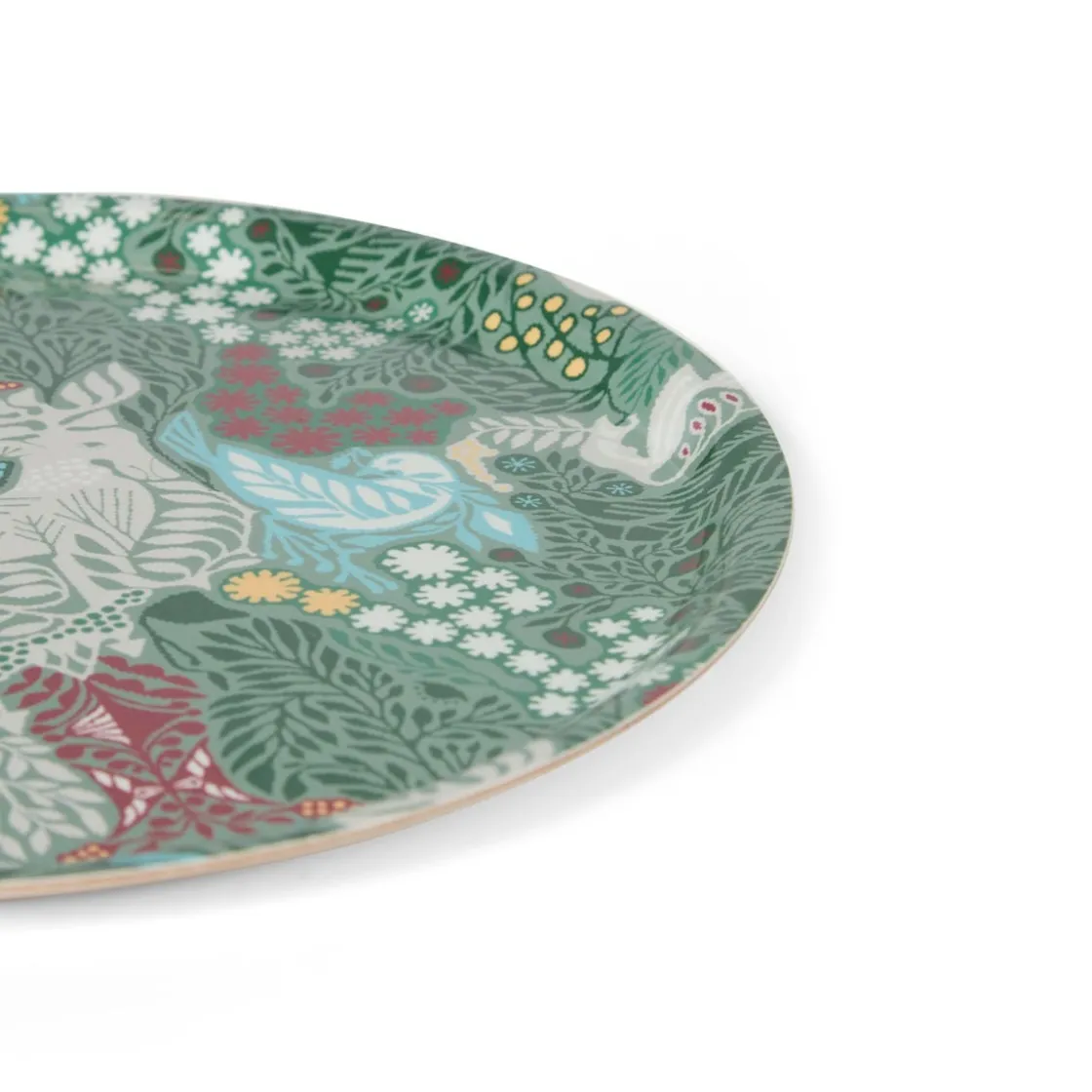 GRANIT Toshiyuki Fukuda Bricka 31cm- Dukning|Juldukning