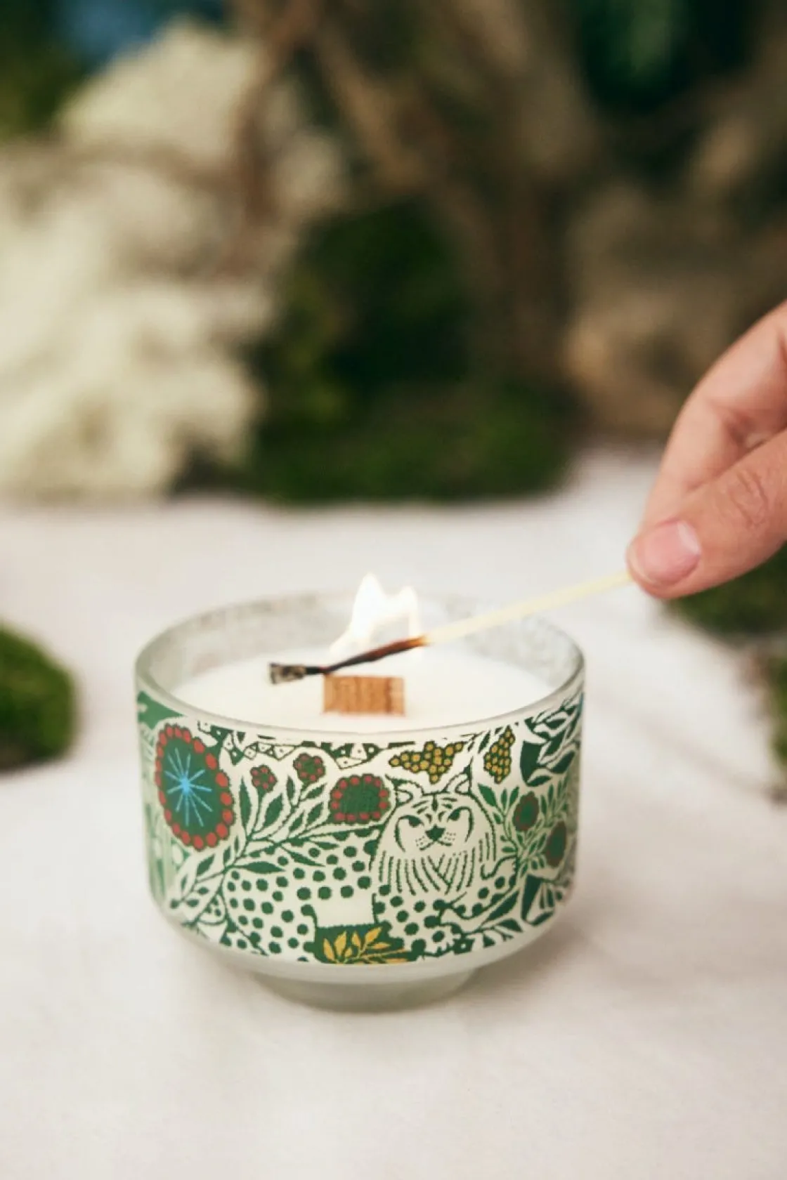 GRANIT Toshiyuki Fukuda Doftljus 220g- Doftljus & Doftpinnar|Ljus