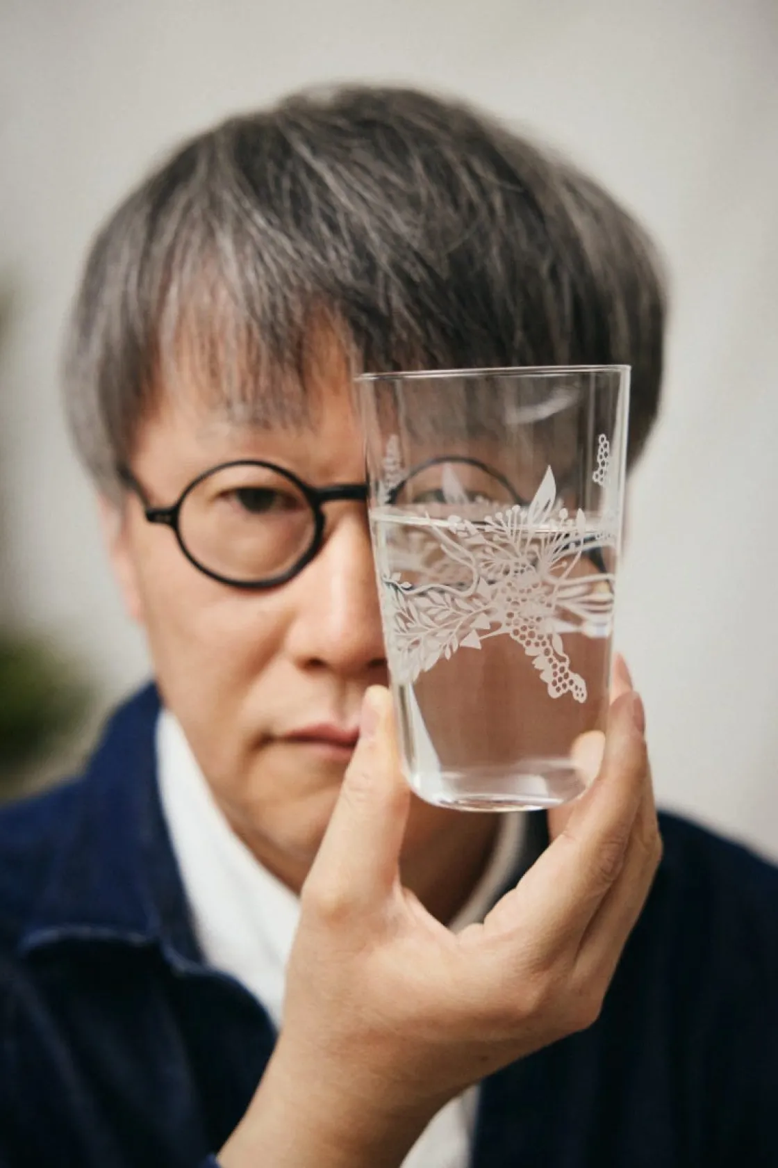 GRANIT Toshiyuki Fukuda Dricksglas 40cl- Glas