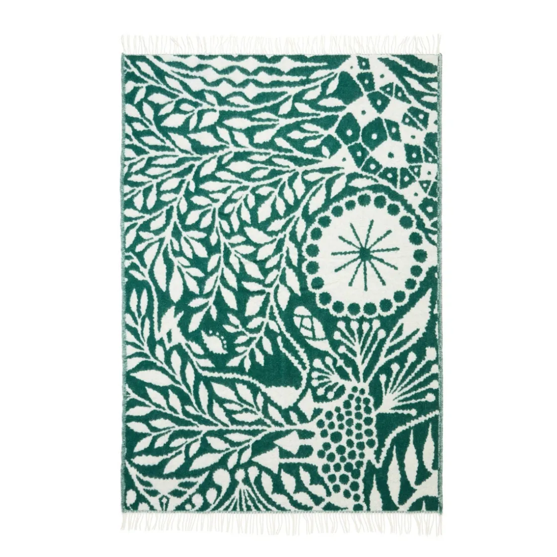 GRANIT Toshiyuki Fukuda Ullpläd 130x200cm- Plädar