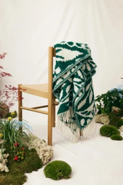 GRANIT Toshiyuki Fukuda Ullpläd 130x200cm- Plädar