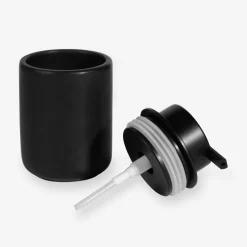 GRANIT Tvålpump Matt Svart- Badrumstillbehör